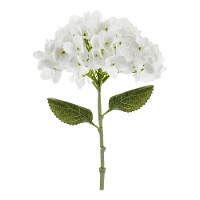 Künstliche dekorative Hortensienblume 35 cm