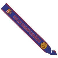 FC Barcelona-Schärpe mit Aufschrift 