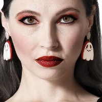 Süße Geister-Ohrringe - 1 Paar