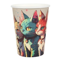 Manga-Becher 270 ml - 10 Stück