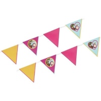 Mascha und der Bär 3 m Banner