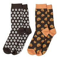 Halloween-Socken Größe 42 bis 47 - 1 Paar
