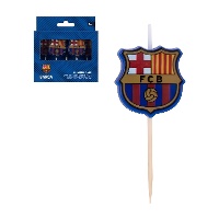 FC Barcelona-Kerzen - 5 Stück