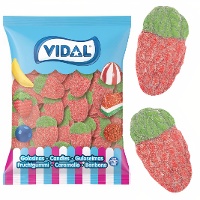 Saure Riesen-Erdbeeren - Vidal - 1 kg