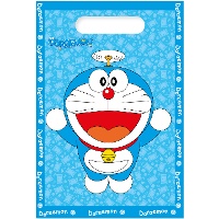 Doraemon-Taschen - 6 Einheiten