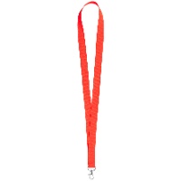 Farbiges Lanyard mit Metallhaken - 1 Stück