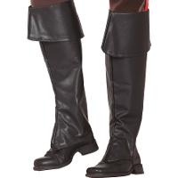 Kinder Überziehstiefel in Schwarz