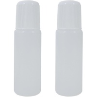 Applikatorflasche mit Schwamm 60 ml - Artis decor - 2 Stück.