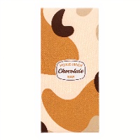 Verpackung für Schokoladentafel 