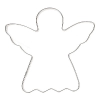 8 cm Engel-Ausstecher - Wilton