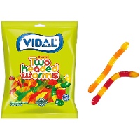 Bunte Würmer - Vidal - 90 g