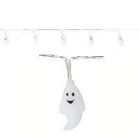 Lichtergirlande mit Geistern, 1,20 m lang