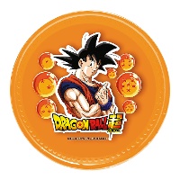 Dragon Ball Schokoladenmünze, 7,8 cm Durchmesser, 26 g