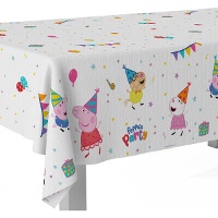 Peppa Pig Tischdecke 1,80 x 1,20 m