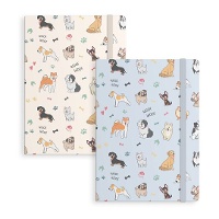 Hunde-Notizbuch 19 x 13 cm - 1 St.