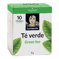 Grüner Tee - Carmencita - 10 Teebeutel