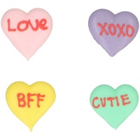 Zuckerfiguren von Love Notes - 8 Stück