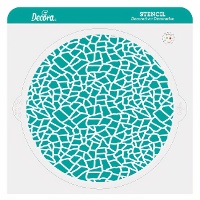 Textur-Schablone Ø 25 cm