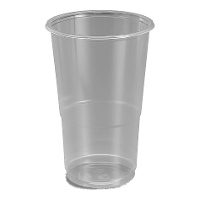Transparente Kunststoffbecher 600 ml - 5 Stück
