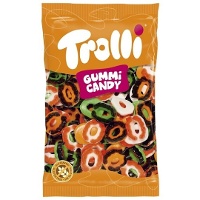 Bunte Vampirzähne - Trolli dracolor - 1 kg