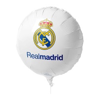 Real Madrid Weißer Ballon, 45 cm