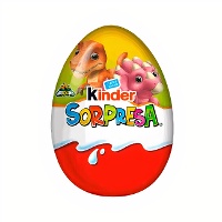 Kinder sorpresa Dinosaurier - 1 Stück