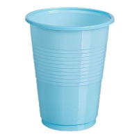 200 ml Farbige Kunststoffbecher - 25 Stück