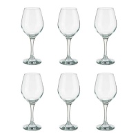 460 ml bernsteinfarbener Becher - 6 Stück