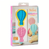 Heißluftballon-Ausstecher und Prägeformen - Decora