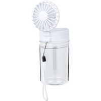 Trinkflasche 0,35 l mit Ventilator
