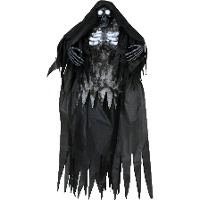 Hängender Skelettanhänger mit Licht und Ton, 1,60 m