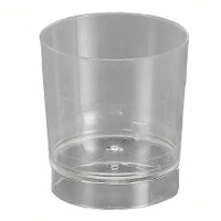 Plastikbecher 33 ml für Shots - 100 Stück