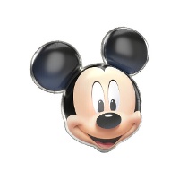 Mickey Gesichtsform Ballon 60 cm