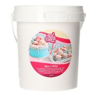 Weißer flüssiger Fondant 1 kg - Funcakes