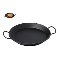 Teller in Paella-Form, 15 cm