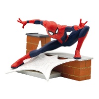 Figur für Spiderman-Tortendekoration, 6,5 x 9 cm - 1 Stück