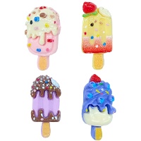 Eisfiguren für Roscón, 3,7 cm - Dekora - 50 Stück