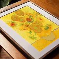 Kreuzstich-Set - Van Goghs Sonnenblumen - DMC