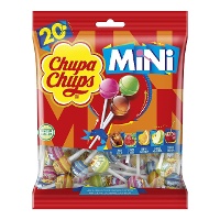 Chupa Chups Mini - 20 Stück, gemischte Sorten