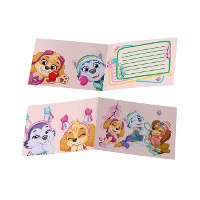 Einladungen von Paw Patrol Skye - 6 Stück