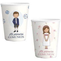 Kommunionbecher 266 ml - 6 Stück