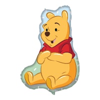 Ballon in Form von Winnie the Pooh, 102 x 76 cm