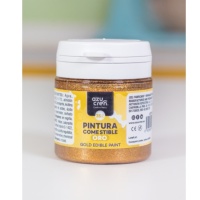 Essbare Goldfarbe 35 ml - Azucren