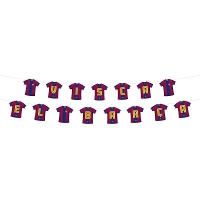 FC Barcelona Trikot-Wimpelkette