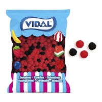 Mini-Beeren rot und schwarz - Vidal - 1 kg