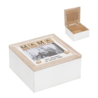 Box mit Bilderrahmen 