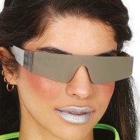 Futuristische Spiegelbrille