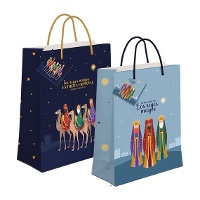 Geschenktüte 45 x 33 x 10 cm von den Heiligen Drei Königen - 1 Stück