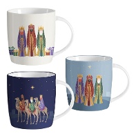Tasse 350 ml Heilige Drei Könige aus dem Morgenland - 1 Stück