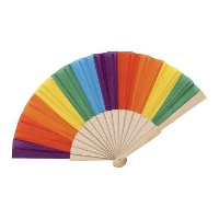 Regenbogenfächer